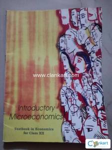 NCERT Micro and Macroeconomics for class 12(pack of 2 books)