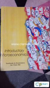 NCERT Microeconomic for Class 11 or 12