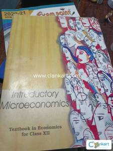 NCERT Microeconomics Textbook Class 12