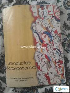 NCERT Microeconomics class 12