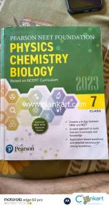 NCERT NEET foundation physics chemistry biology
