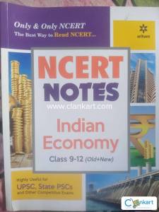 NCERT NOTES Indian Economy class 9-12