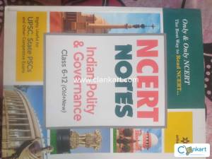 NCERT NOTES Indian Polity and Governance class 6-12 UPSC STATE PSCs