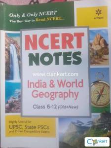 NCERT NOTES Indian and World Geography Class 6-12