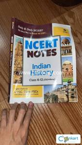 NCERT Notes Indian History Class 612 (Old + New)  Arihant
