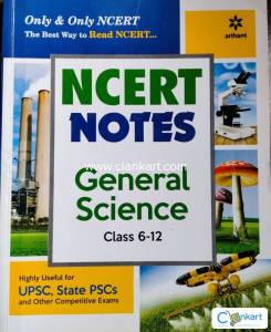 NCERT Notes on General Science