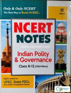 NCERT Notes on Indian Polity & Governance