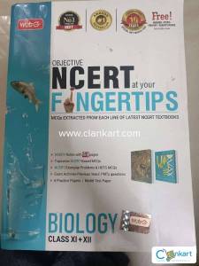 NCERT OBJECTIVE BIOLOGY MTG CLASS 11 AND 12