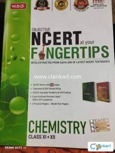 NCERT OBJECTIVE BOOKS CHEMISTRY