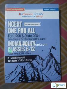 NCERT ONE FOR ALL INDIAN POLITY CLASS 6-12