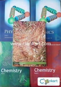 NCERT PCB books for class 11th