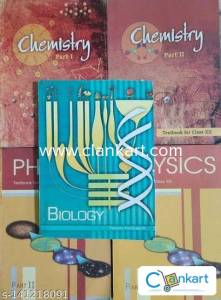 NCERT PCB class 12th complete books