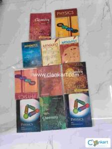 NCERT PCM 11th+12th Complete Set