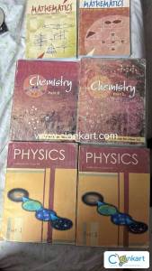 NCERT PCM books for  Class 12TH