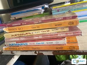 NCERT PCM subjects  11 and 12 both