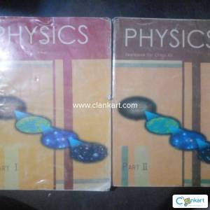 NCERT PHYCICS Textbook for class 12 part 1 and 2