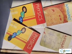 NCERT PHY,MATH CLASS 12