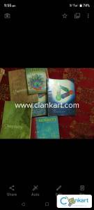 NCERT PHYSICS,MATH, CHEMISTRY AND ONE ENGLISH BOOK FOR CLASS 11