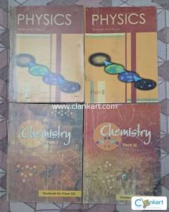 NCERT PHYSICS AND CHEMISTRY FOR CLASS 12