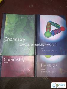 NCERT (Class 11) PHYSICS AND CHEMISTRY both  ( I +II )