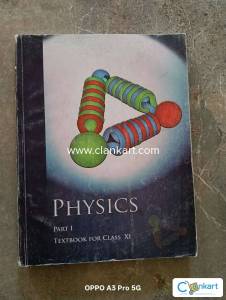 NCERT PHYSICS BOOKS FOR CLASS 11 ( PART 1&2)