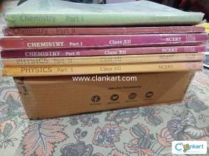 NCERT PHYSICS CHEMISTRY CLASS11&12