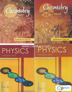 NCERT PHYSICS CHEMISTRY CLASS 12 BOOKS