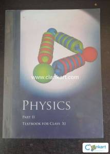NCERT PHYSICS CLASS 11TH PART 1 and 2 BOOKS