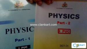 NCERT PHYSICS CLASS 11 1PUC PART 1 AND 2