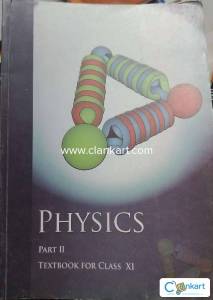 NCERT PHYSICS CLASS 11 PART1 AND PART2(COMBO)
