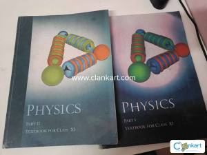 NCERT PHYSICS CLASS 11 (PART 1&2)