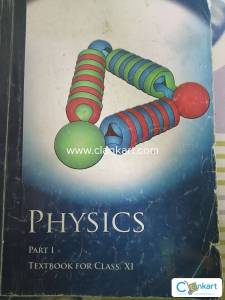 NCERT PHYSICS CLASS 11 TEXTBOOK PART 1