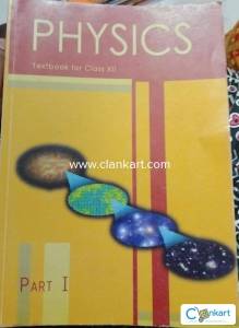 NCERT PHYSICS CLASS 12 PART1 AND PART2(COMBO)
