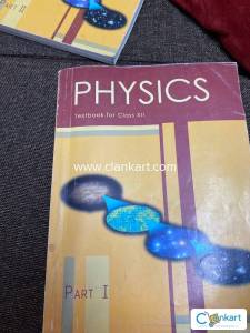NCERT PHYSICS CLASS 12 PART 1 and 2