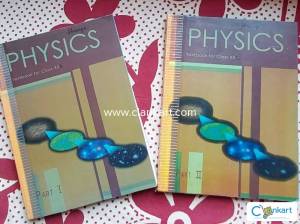 NCERT PHYSICS CLASS 12 (both parts)