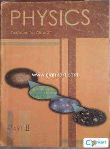 NCERT PHYSICS Class 12th part 1&2