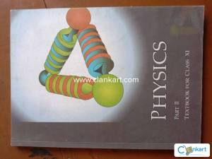 NCERT PHYSICS FOR 11TH