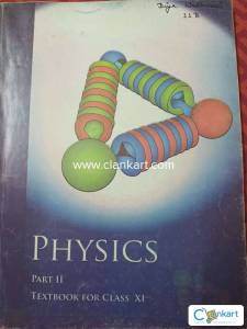 NCERT PHYSICS FOR CLASS 11