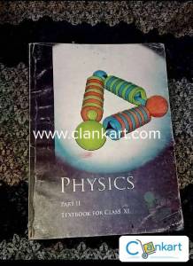 NCERT PHYSICS FOR CLASS 11