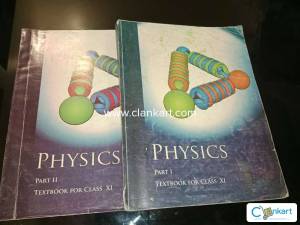 NCERT PHYSICS FOR CLASS 11