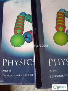 NCERT PHYSICS FOR CLASS 11