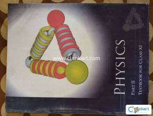 NCERT PHYSICS FOR CLASS 11