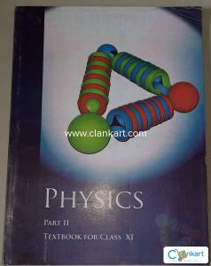 NCERT PHYSICS FOR CLASS 11