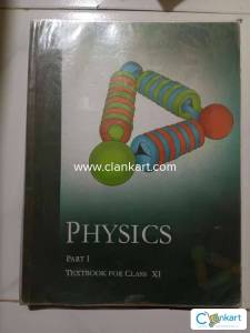 NCERT PHYSICS FOR CLASS 11