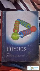 NCERT PHYSICS FOR CLASS 11