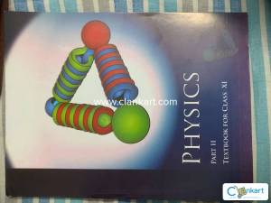 NCERT PHYSICS FOR CLASS 11