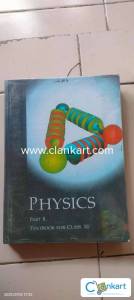 NCERT PHYSICS FOR CLASS 11