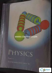 NCERT PHYSICS FOR CLASS 11