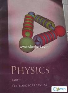 NCERT PHYSICS FOR CLASS 11 AND 12