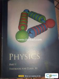NCERT PHYSICS FOR CLASS 11 PART I, II